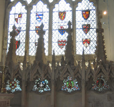 Heraldic Window